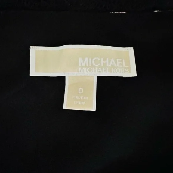 Michael Michael Kors Red Plaid Lace Trim Slip Dress Size 0 - Picture 5 of 8